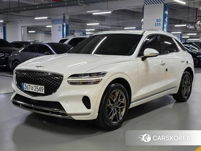 Genesis GV70 2022 Белый из Кореи