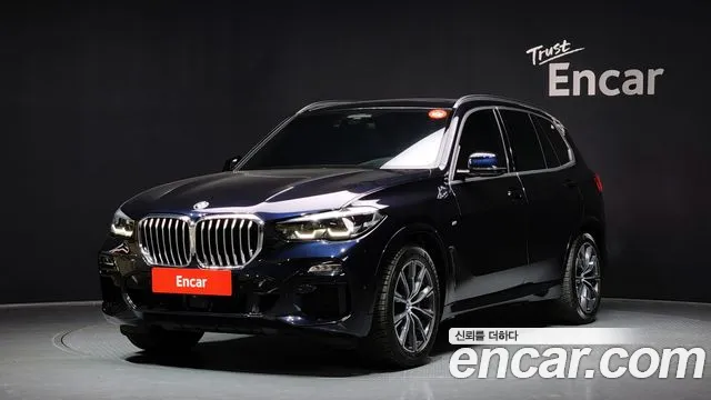 BMW X5 (G05) id 2622333 из Кореи