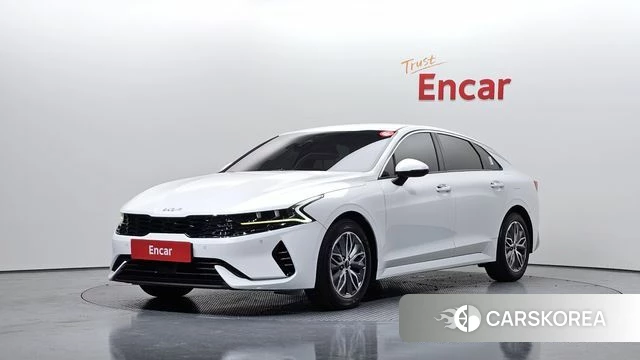 Kia K5 Hybrid 3rd Generation 2022 Белый из Кореи