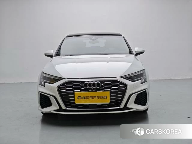 Audi A3 2023 Белый из Китая