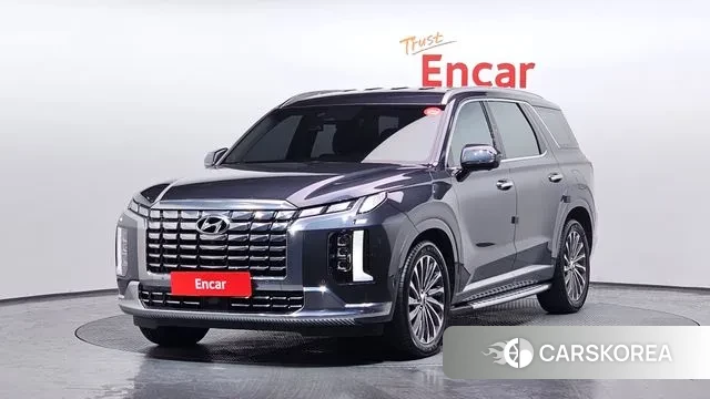Hyundai The New Palisade 2023 Серый из Кореи