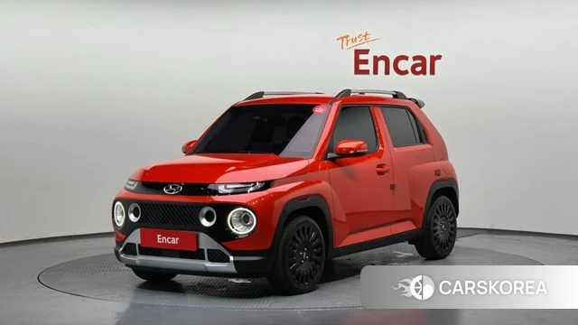 Hyundai Casper 2022 Оранжевый из Кореи