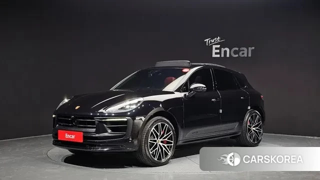 Porsche Macan 2023 Черный из Кореи