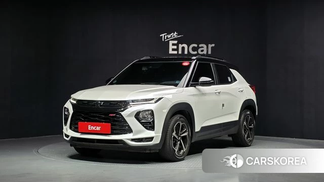 Chevrolet (GM Daewoo) Trailblazer 2021 Белый из Кореи