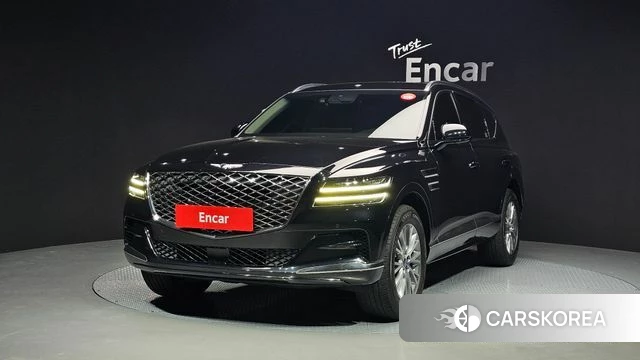 Genesis GV80 2020 Черный из Кореи