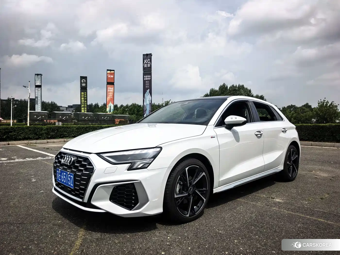Audi A3 2023 Белый из Китая