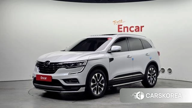 Renault Korea (Samsung) QM6 2018 Белый из Кореи