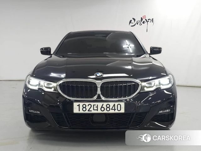 BMW 3 Series (G20) 2021 Черный из Кореи