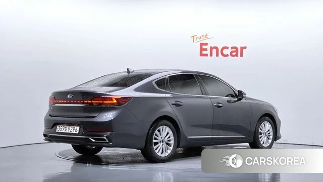 Kia K7 Premier 2019 Серый из Кореи