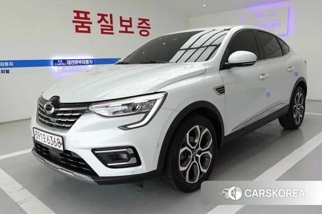Renault Korea (Samsung) XM3 2020 Белый из Кореи