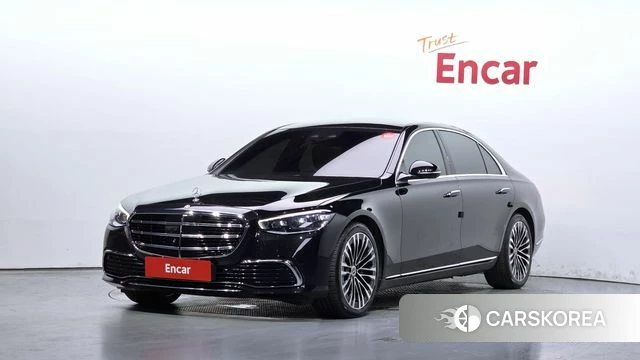 Mercedes-Benz S-Class W223 2022 Черный из Кореи