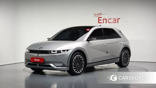 Hyundai Ionic 5 2023 Серебряный из Кореи