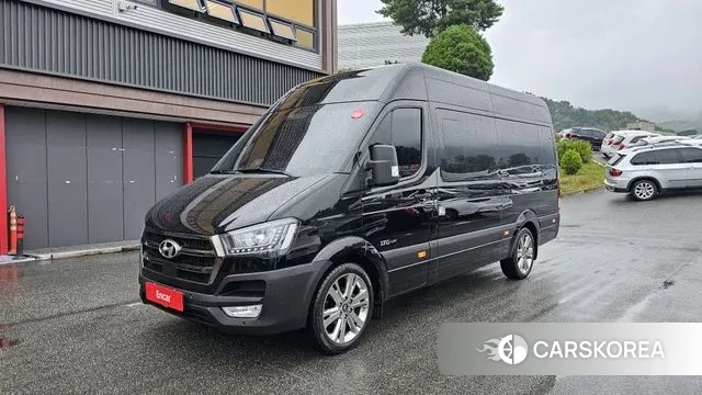 Hyundai Solati 2022 Черный из Кореи