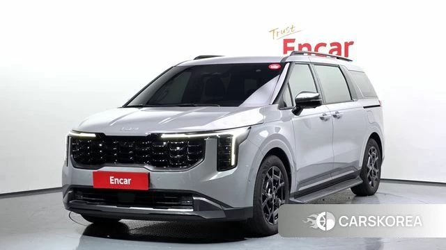 Kia The New Carnival 4th Generation 2024 Серый из Кореи