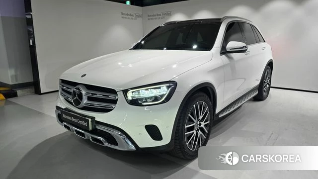Mercedes-Benz GLC-Class X253 2021 Белый из Кореи