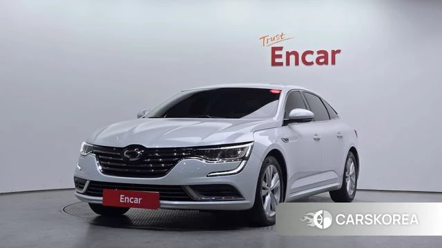 Renault Korea (Samsung) SM6 2020 Белый из Кореи