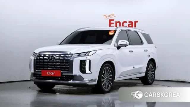 Hyundai The New Palisade 2022 Белый из Кореи