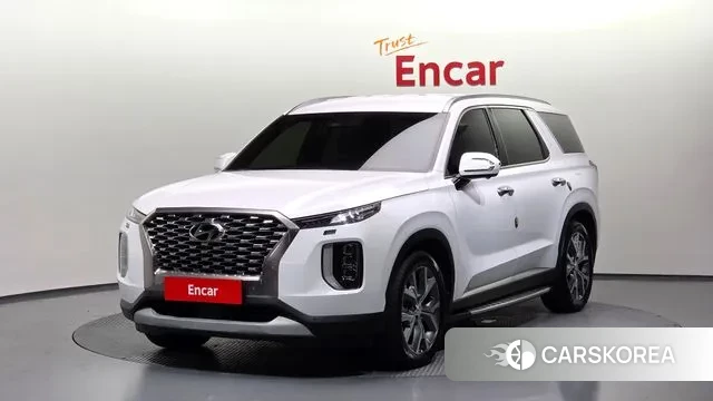 Hyundai Palisade 2022 Белый из Кореи