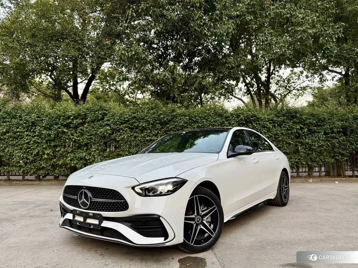 Mercedes-Benz C-class 2024 Белый из Китая