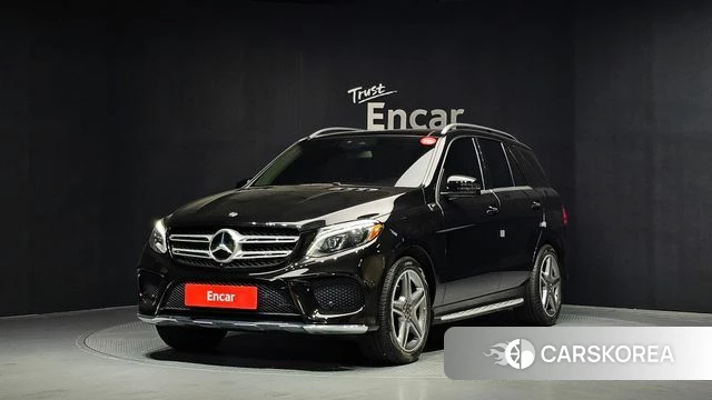 Mercedes-Benz GLE - Class W166 2018 Черный из Кореи