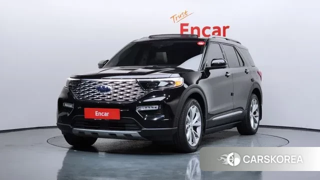 Ford Explorer 6th Generation 2021 Черный из Кореи