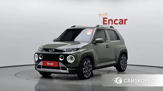 Hyundai Casper 2021 Зеленый из Кореи