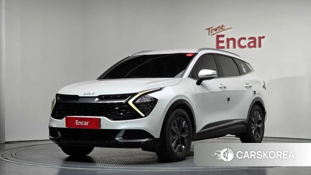 Kia Sportage 5th Generation 2021 Белый из Кореи
