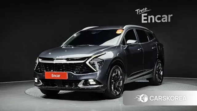 Kia Sportage 5th Generation 2023 Серый из Кореи