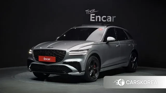 Genesis GV70 2024 Серый из Кореи