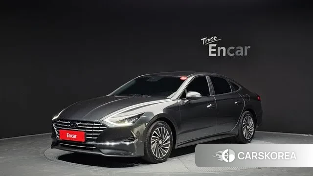 Hyundai Sonata Hybrid (DN8) 2021 Серый из Кореи