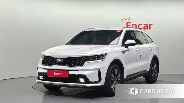 Kia Sorento 4th Generation 2021 Белый из Кореи