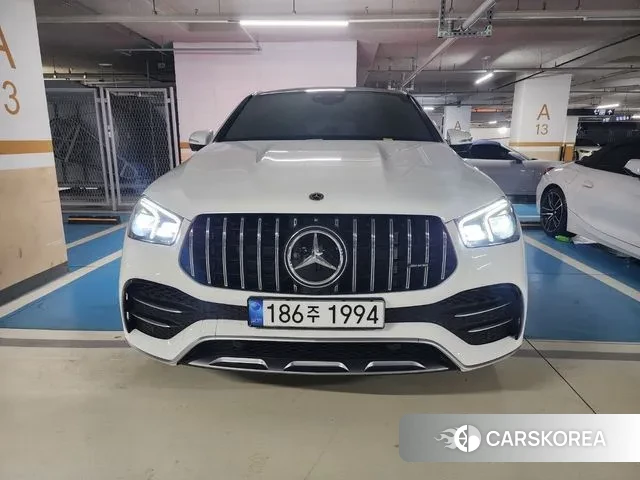 Mercedes-Benz GLE-Class W167 2022 Белый из Кореи