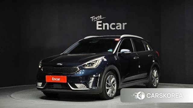 Kia Niro 2018 Синий из Кореи