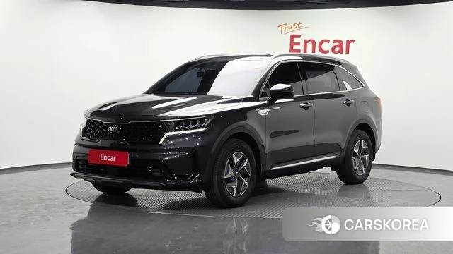 Kia Sorento 4th Generation 2020 Серый из Кореи