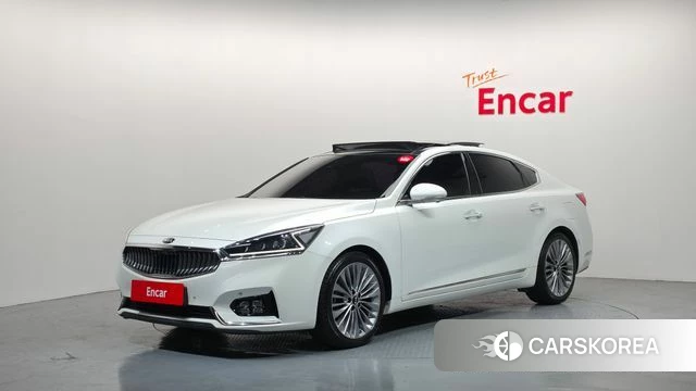 Kia Come New K7 2018 Белый из Кореи