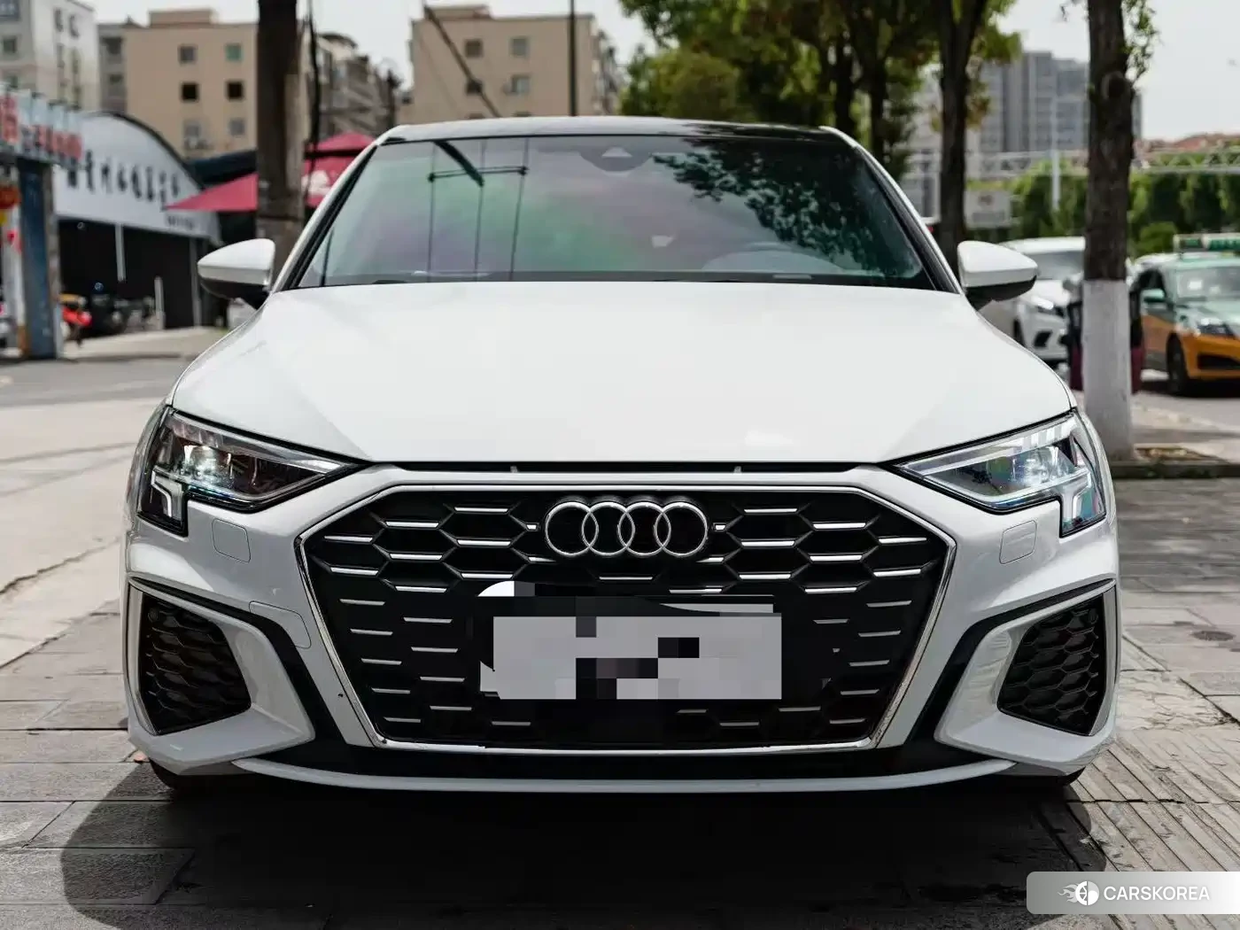 Audi A3 2023 Белый из Китая