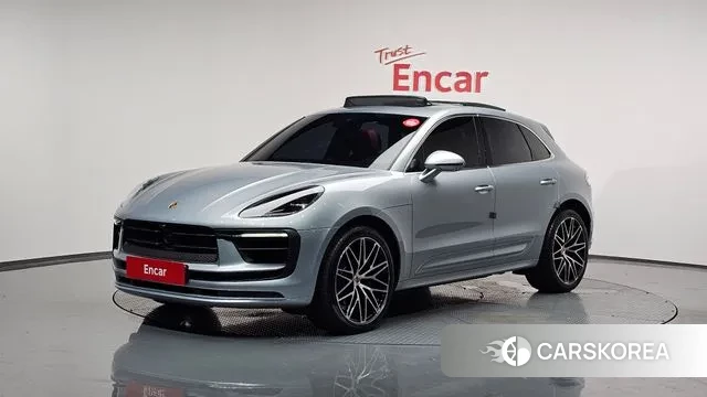 Porsche Macan 2023 Серебряный из Кореи