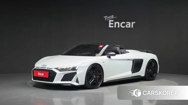 Audi R8 (4S) 2019 Белый из Кореи