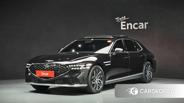 Genesis G90 (RS4) 2024 Черный из Кореи