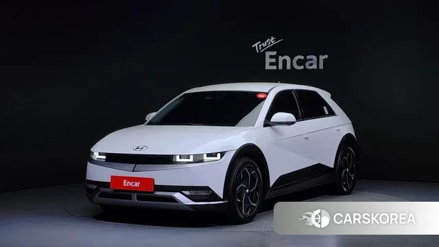 Hyundai Ionic 5 2021 Белый из Кореи