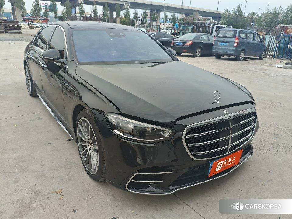 Mercedes-Benz S-Class 2021 Черный из Китая