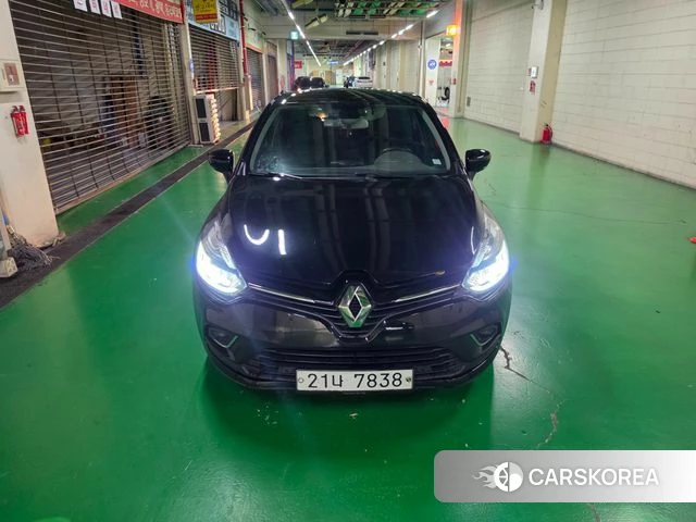 Renault Korea (Samsung) Clio 2018 Черный из Кореи
