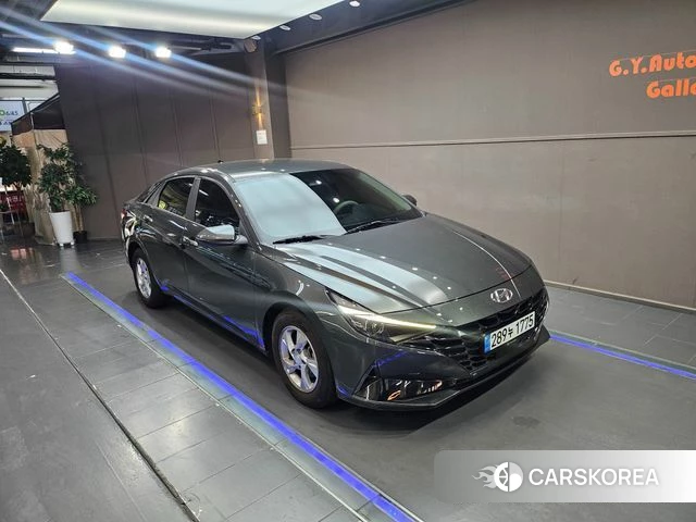 Hyundai Avante (CN7) 2020 Серый из Кореи
