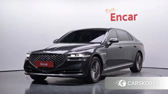 Genesis G90 2021 Серый из Кореи