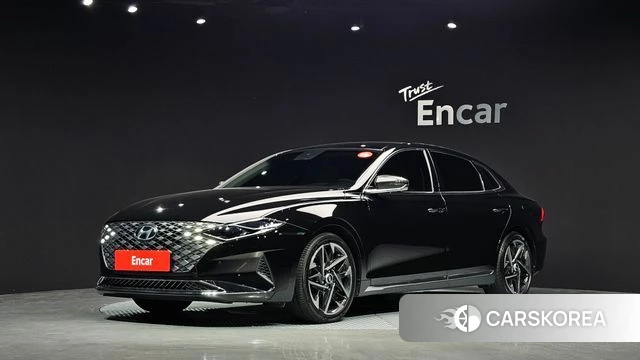 Hyundai The New Grandeur IG 2021 Черный из Кореи