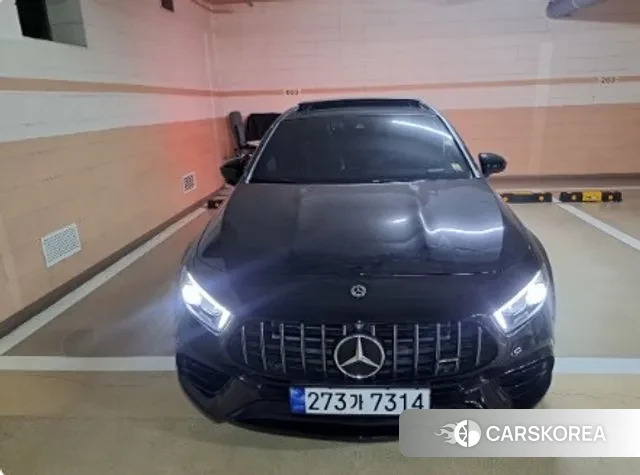 Mercedes-Benz A-Class W177 2023 Черный из Кореи