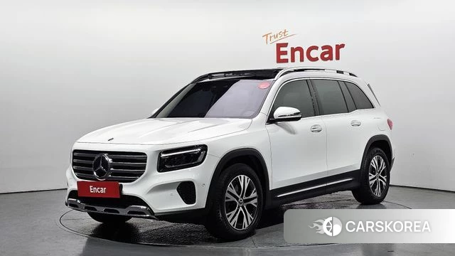 Mercedes-Benz GLB-Class X247 2024 Белый из Кореи