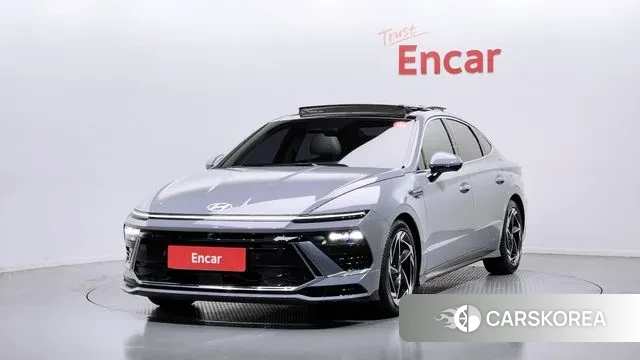 Hyundai Sonata D Edge (DN8) 2024 Серый из Кореи