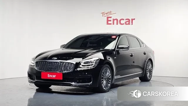 Kia More K9 2018 Черный из Кореи
