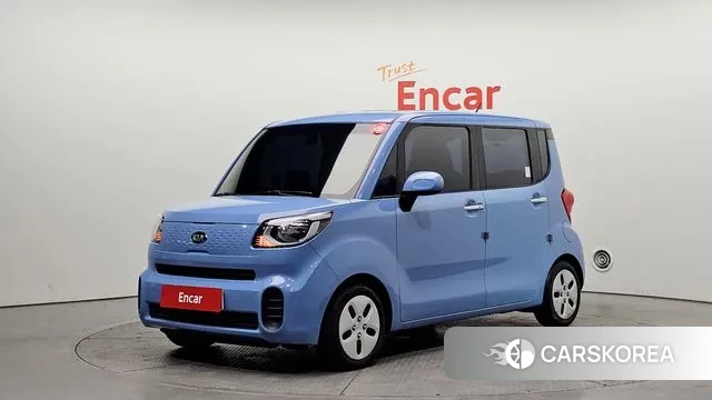 Kia The New Ray 2021 Синий из Кореи